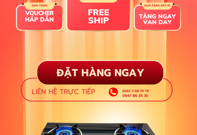 Kinh nghiệm chọn mua bếp gas gia đình chính hãng tại Buôn Ma Thuột