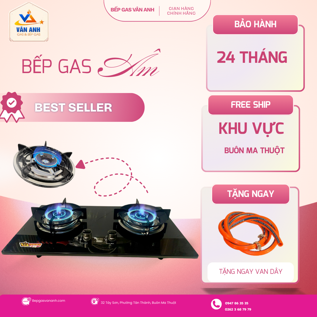 BẾP GAS ÂM