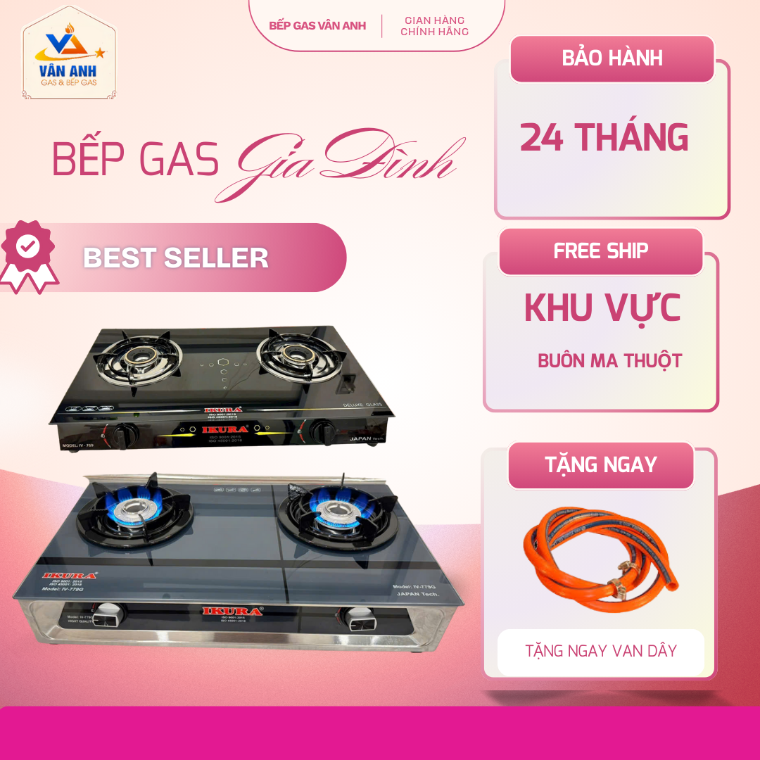 BẾP ĐÔI GIA ĐÌNH