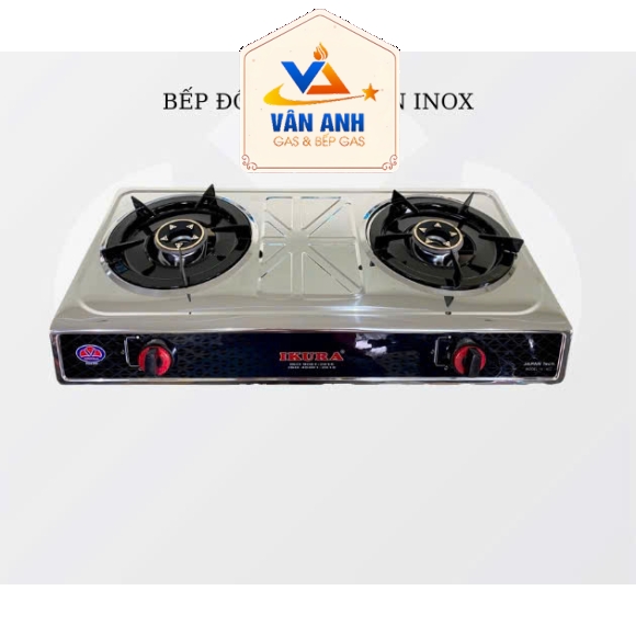 Bếp Gas gia đình Inox Ikura 602 (họng inox)