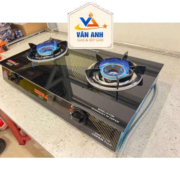 Bếp gas đôi Ikura 7700 – Siêu bền, siêu tiết kiệm