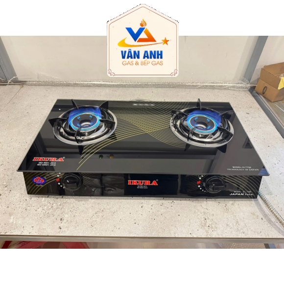 Bếp gas đôi Ikura 7700 – Siêu bền, siêu tiết kiệm